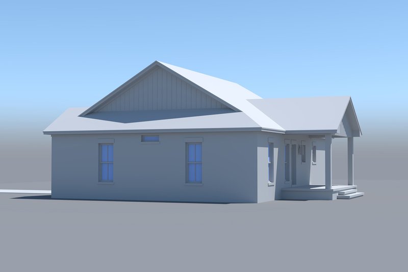 House Blueprint - User Generated 3 for Farmhouse House Plan #430-446 - 3 bed, 2 bath