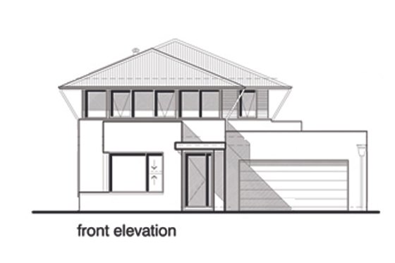 Photo 3 for Modern House Plan #496-18 - 4 bed, 2.5 bath
