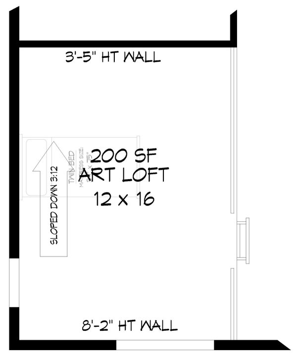 Modern Floor Plan - Other Floor Plan #932-738