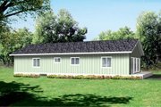 Ranch Style House Plan - 2 Beds 2 Baths 1419 Sq/Ft Plan #1-1251 