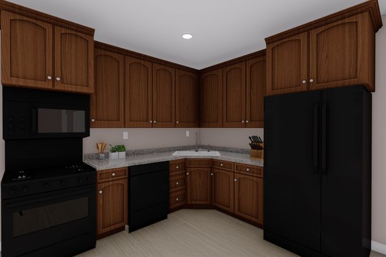 Interior - Other for Ranch House Plan #1060-21 - 5 bed, 4 bath