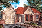 Traditional Style House Plan - 3 Beds 1 Baths 1170 Sq/Ft Plan #138-192 