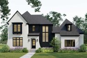 Tudor Style House Plan - 5 Beds 4 Baths 3602 Sq/Ft Plan #1079-7 