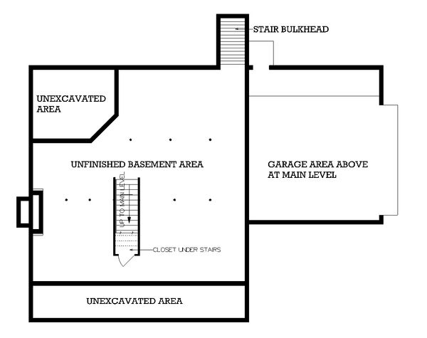 Home Plan - Traditional Floor Plan - Other Floor Plan #45-116