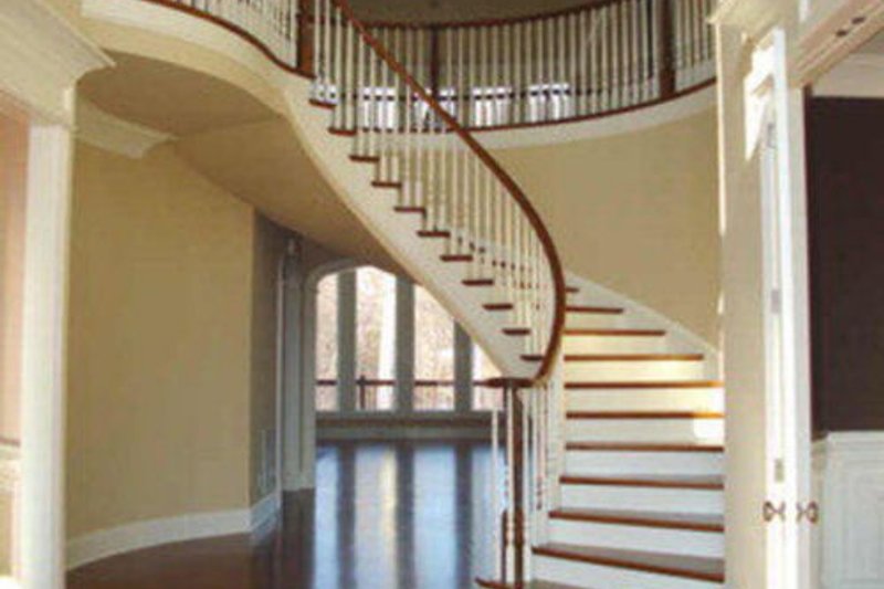 Dream House Plan - Photo 2 for Classical House Plan #119-180 - 5 bed, 6.5 bath