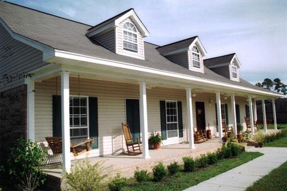 Photo for Southern House Plan #44-106 - 4 bed, 3 bath