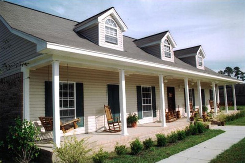 Dream House Plan - Photo for Southern House Plan #44-106 - 4 bed, 3 bath
