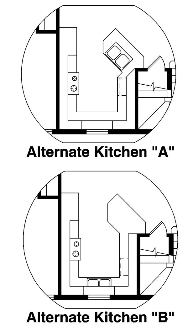 Dream House Plan - Floor Plan - Other Floor Plan #124-878