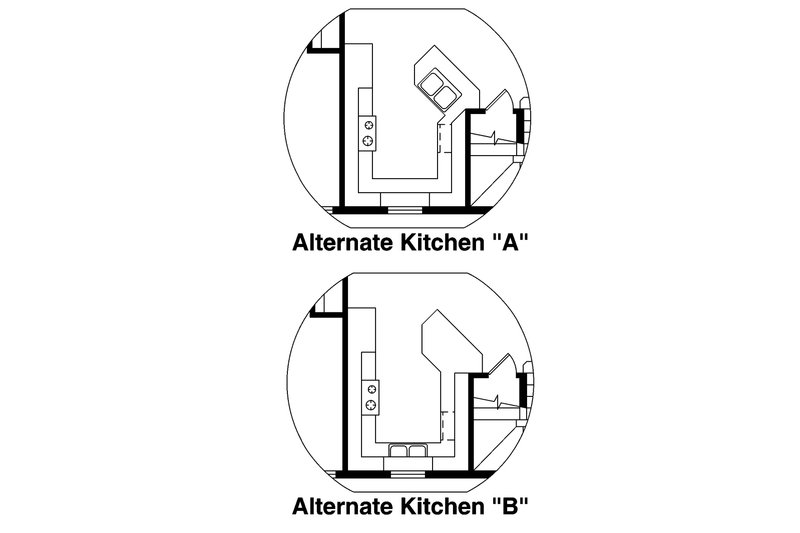 House Plan Design - Floor Plan - Other Floor House Plan #124-878 - 3 bed, 2.5 bath