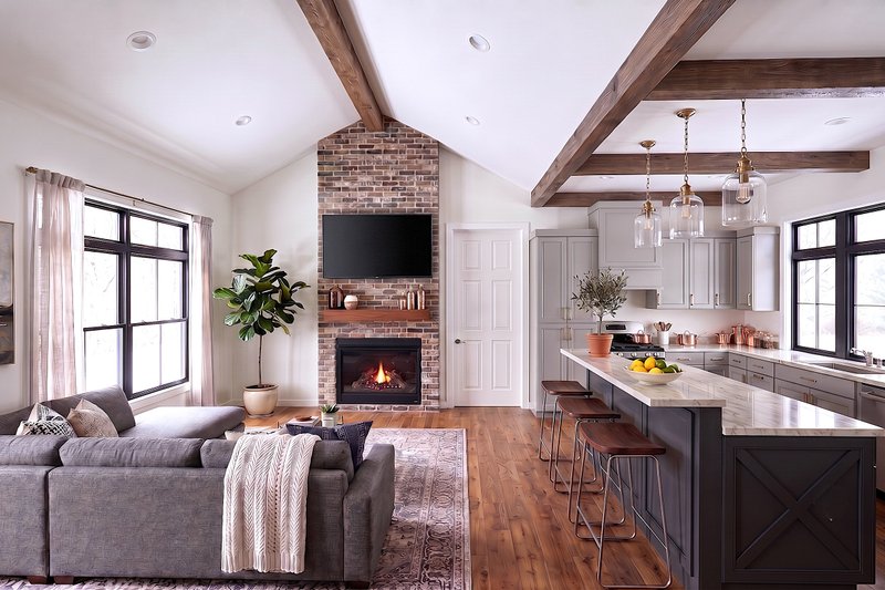 House Plan Design - Interior - Kitchen for Country House Plan #1089-82 - 2 bed, 2 bath