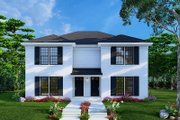 Traditional Style House Plan - 3 Beds 1.5 Baths 1148 Sq/Ft Plan #923-227 