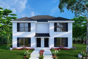 Traditional Exterior - Front Elevation Plan #923-227