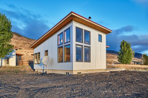 Exterior - Other Elevation for Modern House Plan #890-10 - 2 bed, 1 bath