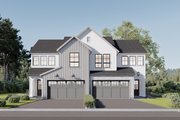 Farmhouse Style House Plan - 8 Beds 4 Baths 3869 Sq/Ft Plan #1114-29 