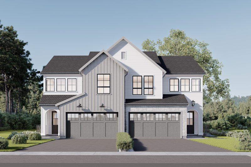 Farmhouse Style House Plan - 8 Beds 4 Baths 3869 Sq/Ft Plan #1114-29