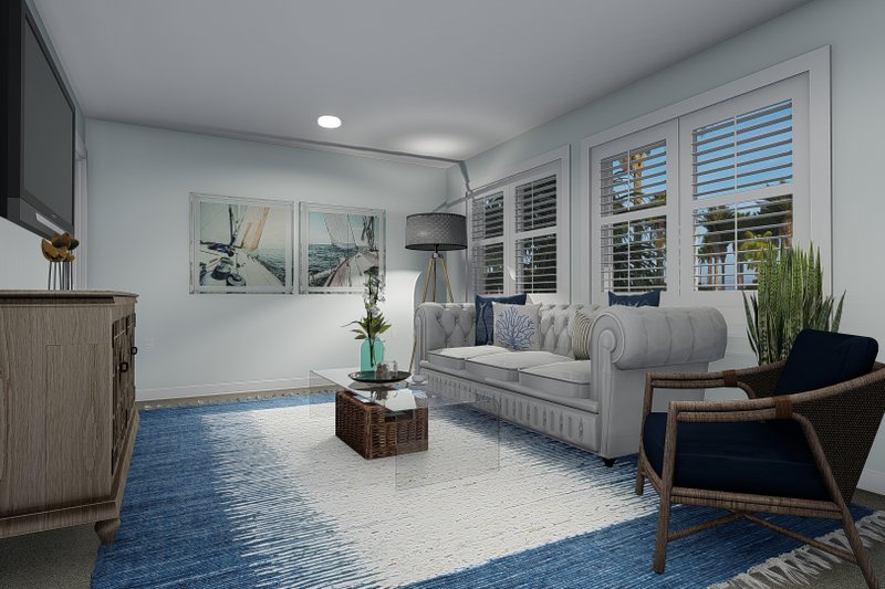 Home Plan - Interior - Family Room 2 for Traditional House Plan #1060-68 - 3 bed, 2.5 bath