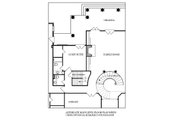 Southern Style House Plan - 4 Beds 6 Baths 5474 Sq/Ft Plan #45-179 