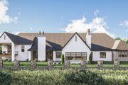 Modern Style House Plan - 5 Beds 4.5 Baths 4990 Sq/Ft Plan #455-450 