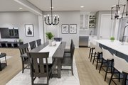 Farmhouse Style House Plan - 4 Beds 4.5 Baths 2596 Sq/Ft Plan #51-1278 
