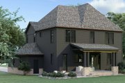 Traditional Style House Plan - 4 Beds 4 Baths 3470 Sq/Ft Plan #461-95 