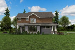 Exterior - Other Elevation for Craftsman House Plan #48-1002 - 3 bed, 2.5 bath