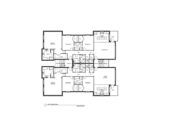 Home Plan - Modern Floor Plan - Other Floor Plan #535-12