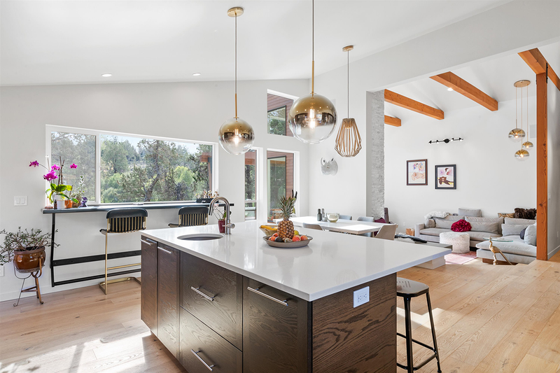 House Design - Interior - Kitchen 2 for Modern House Plan #1099-12 - 3 bed, 3 bath