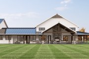 Barndominium Style House Plan - 3 Beds 2.5 Baths 3884 Sq/Ft Plan #1064-371 