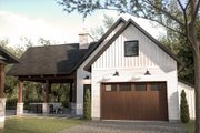 Farmhouse Style House Plan - 0 Beds 0.5 Baths 540 Sq/Ft Plan #23-2829 