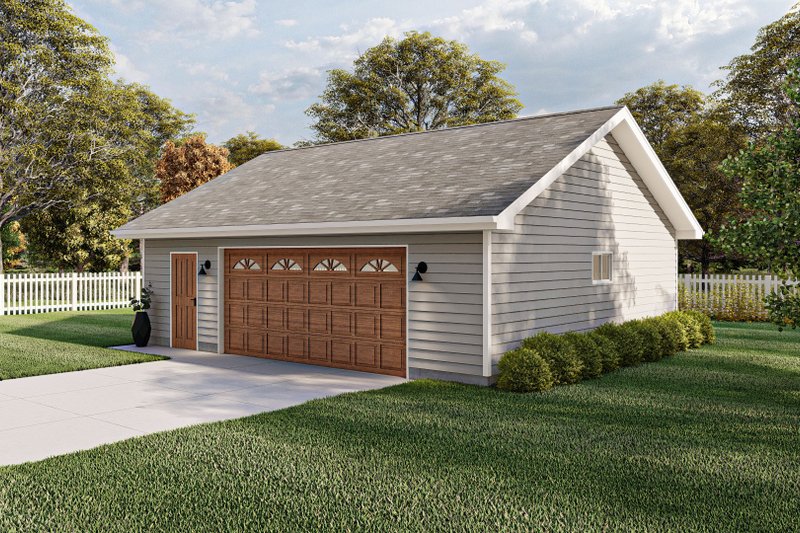 House Design - Traditional Exterior - Front Elevation Plan #455-453