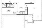 Traditional Style House Plan - 3 Beds 2.5 Baths 1838 Sq/Ft Plan #405-328 