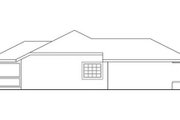Mediterranean Style House Plan - 3 Beds 1 Baths 1092 Sq/Ft Plan #124-434 
