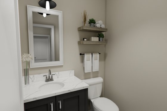 Interior - Bathroom 1 for Craftsman House Plan #51-1382 - 3 bed, 3.5 bath