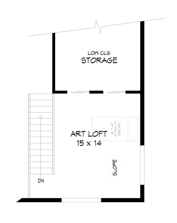 House Design - Contemporary Floor Plan - Other Floor Plan #932-526
