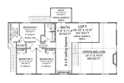 Barndominium Style House Plan - 4 Beds 3.5 Baths 3274 Sq/Ft Plan #1116-15 Floor 