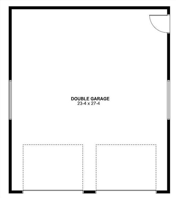 Traditional Floor Plan - Main Floor Plan #126-170