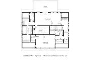 Country Style House Plan - 3 Beds 3 Baths 2100 Sq/Ft Plan #917-12 