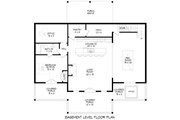 Country Style House Plan - 2 Beds 2.5 Baths 1541 Sq/Ft Plan #932-1135 