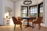 Traditional Style House Plan - 4 Beds 3.5 Baths 3012 Sq/Ft Plan #923-317 