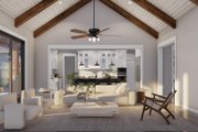 Farmhouse Style House Plan - 3 Beds 3.5 Baths 2716 Sq/Ft Plan #923-450 Interior 