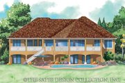 Mediterranean Style House Plan - 3 Beds 3.5 Baths 3074 Sq/Ft Plan #930-172 