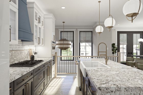 Interior - Other 12 for European House Plan #455-711 - 3 bed, 2.5 bath