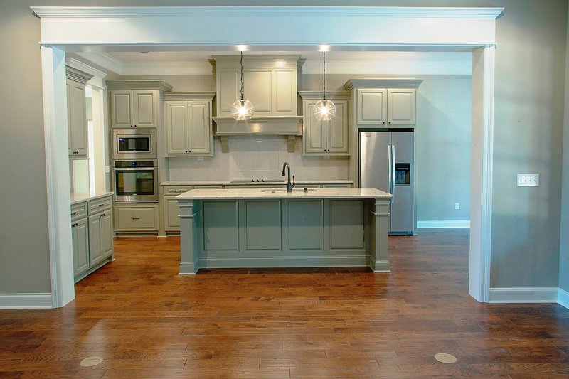 Dream House Plan - Interior - Kitchen for European House Plan #430-139 - 4 bed, 2.5 bath