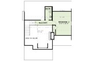 Cottage Style House Plan - 2 Beds 2 Baths 1542 Sq/Ft Plan #17-2363 