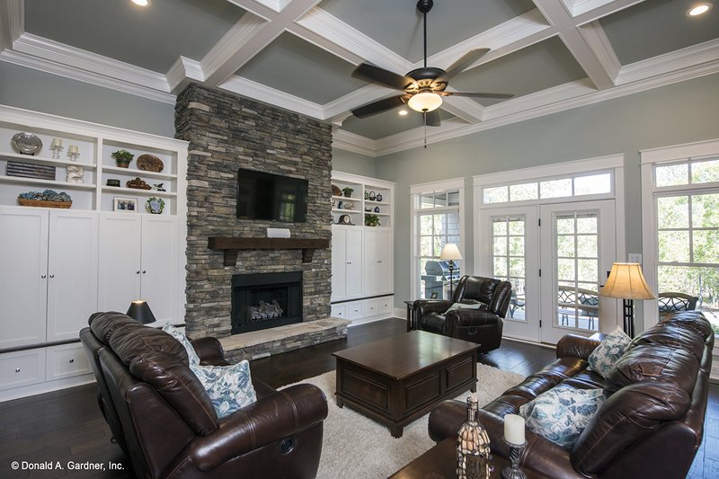 Dream House Plan - Great Room