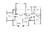 Country Style House Plan - 5 Beds 4.5 Baths 4574 Sq/Ft Plan #48-619 