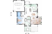 Traditional Style House Plan - 3 Beds 2.5 Baths 2244 Sq/Ft Plan #23-716 