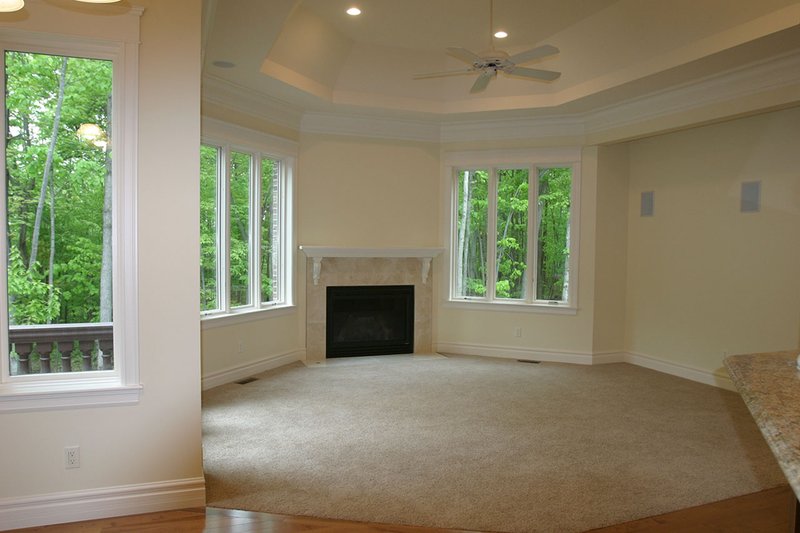 Home Plan - Family Room