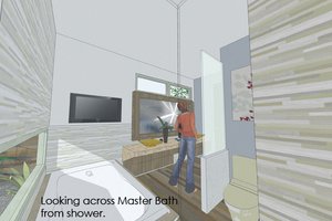 Photo 6 for Modern House Plan #484-1 - 3 bed, 3.5 bath