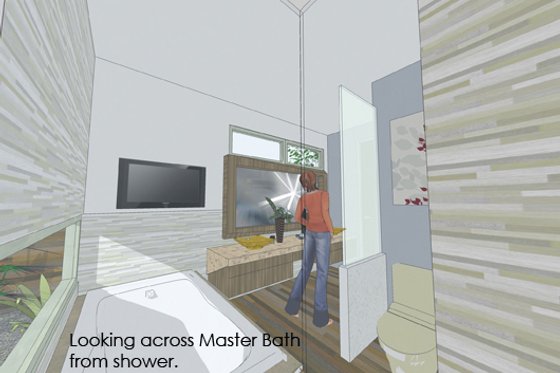 Photo 6 for Modern House Plan #484-1 - 3 bed, 3.5 bath